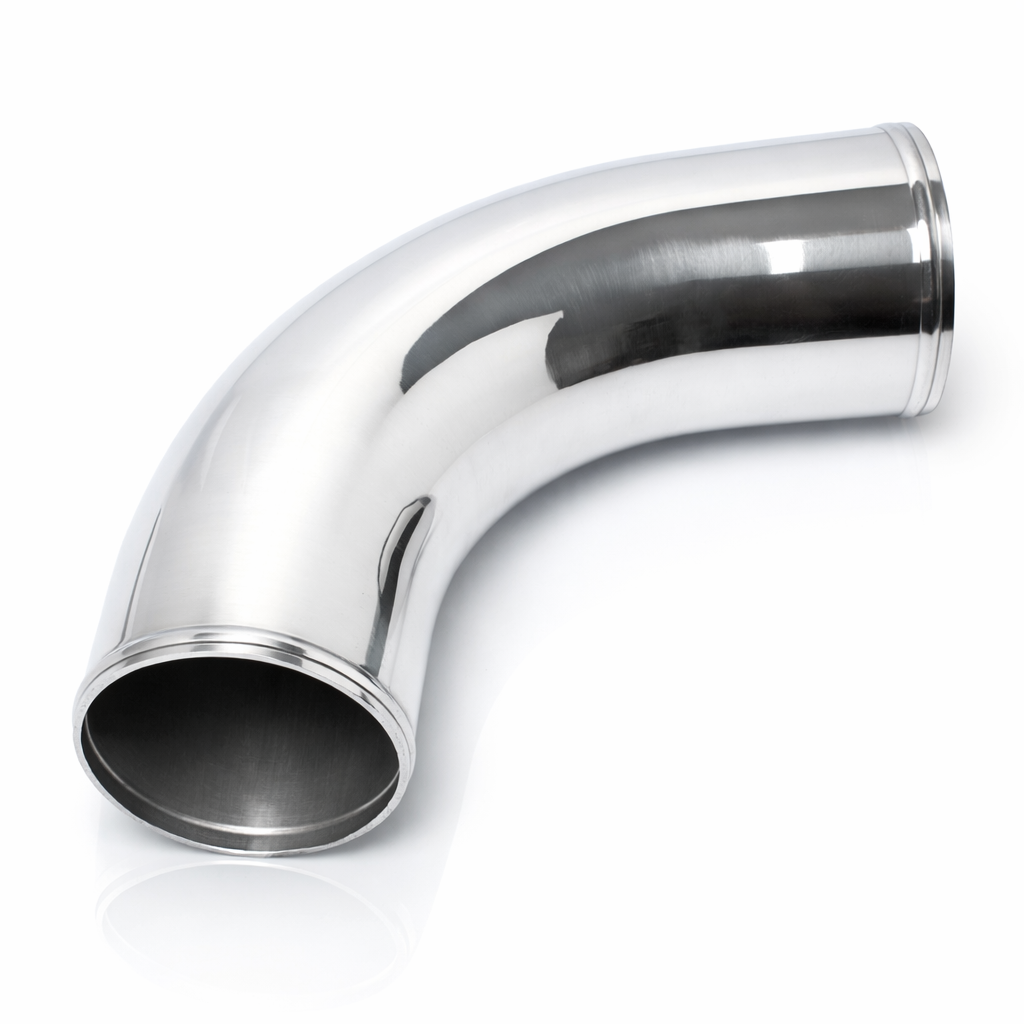 Alloy tubing 4.0 inch 90 degree bend